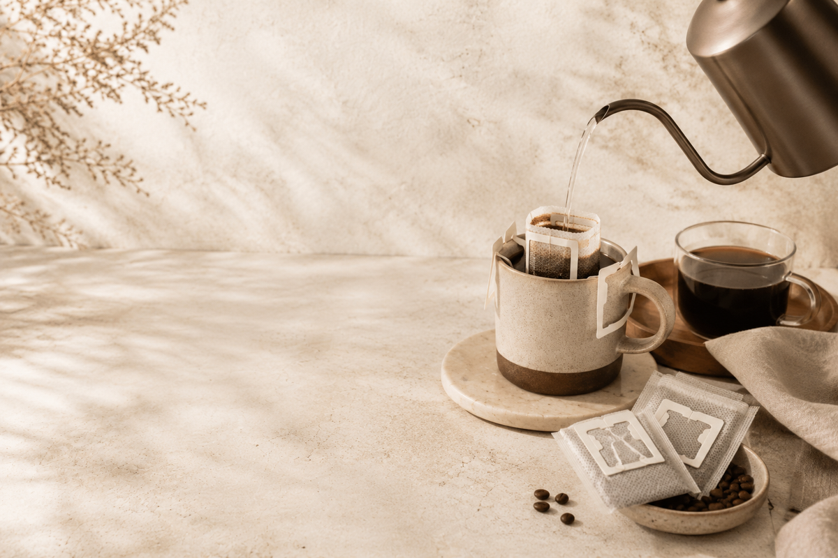 Qué es un drip bag y por qué cambia la forma en que preparas café