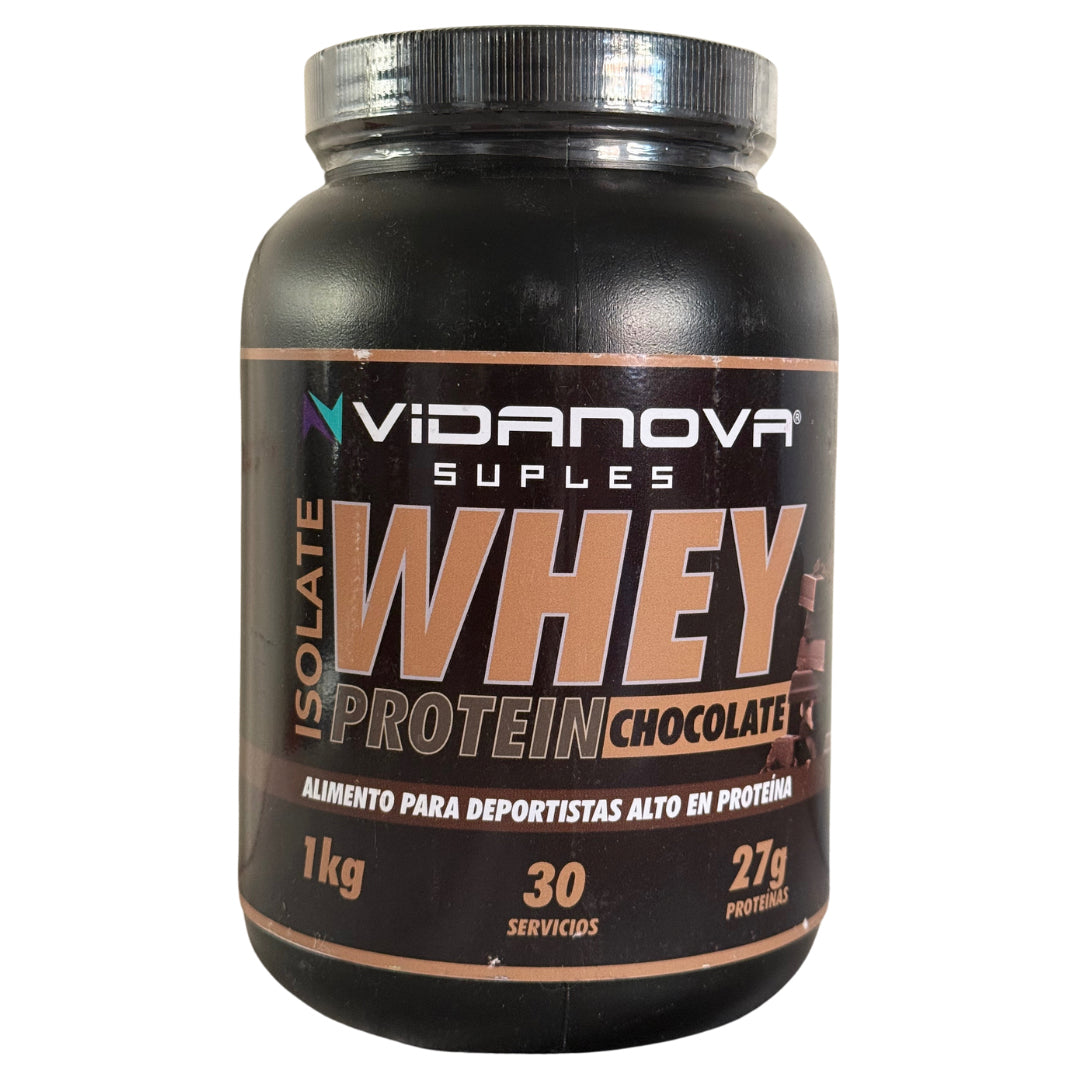 Proteína Iso Whey 1kg Chocolate