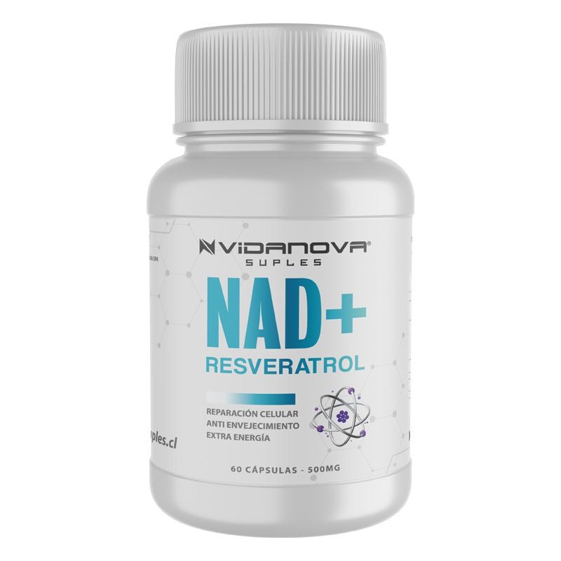 Tripack NAD + Ashwagandha + Candida
