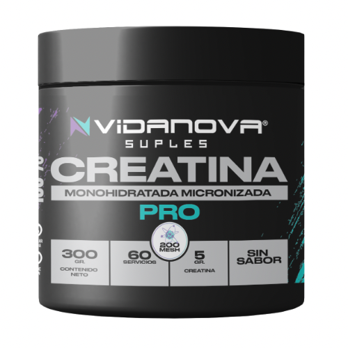 Creatina Monohidratada 300g 200 Mesh