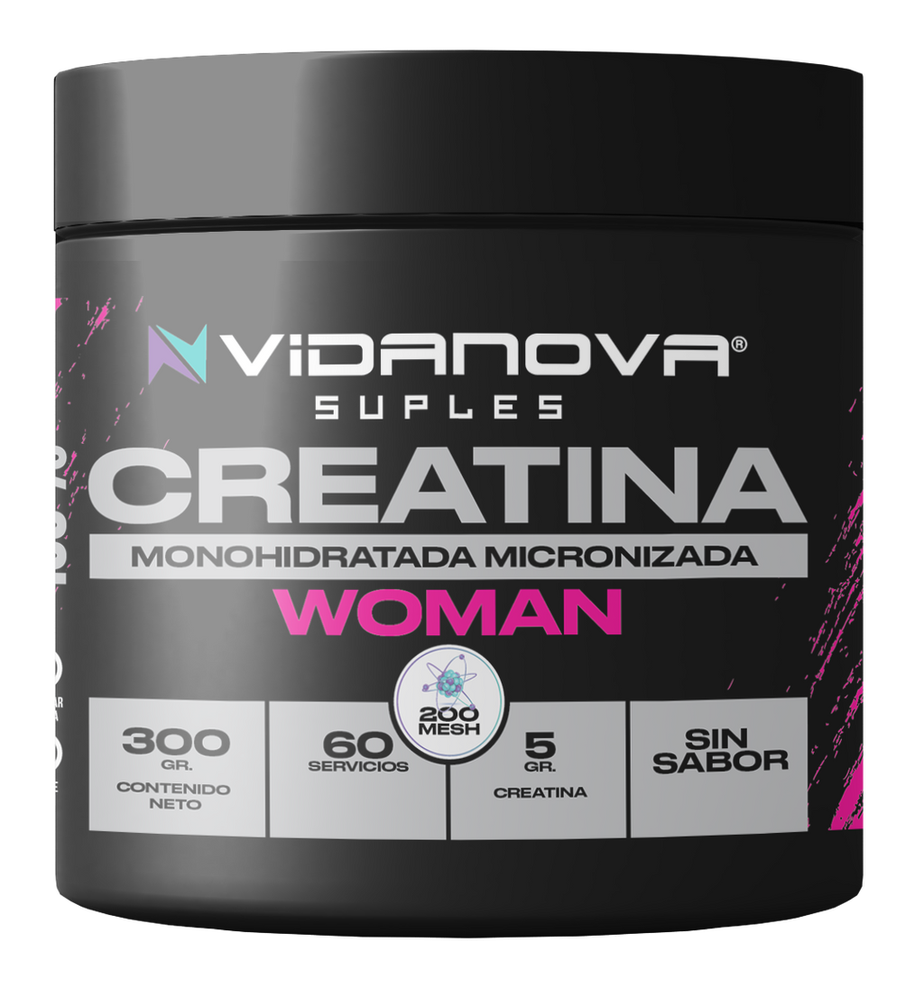 Creatina Woman Monohidratada 300g