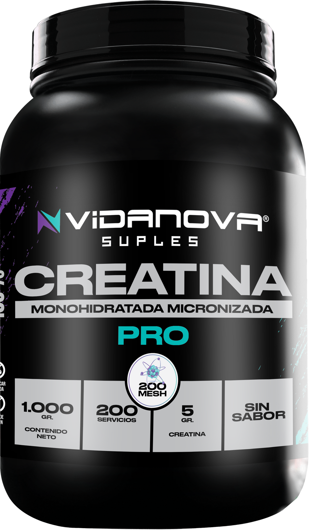 Creatina 1KG Monohidratada Micronizada
