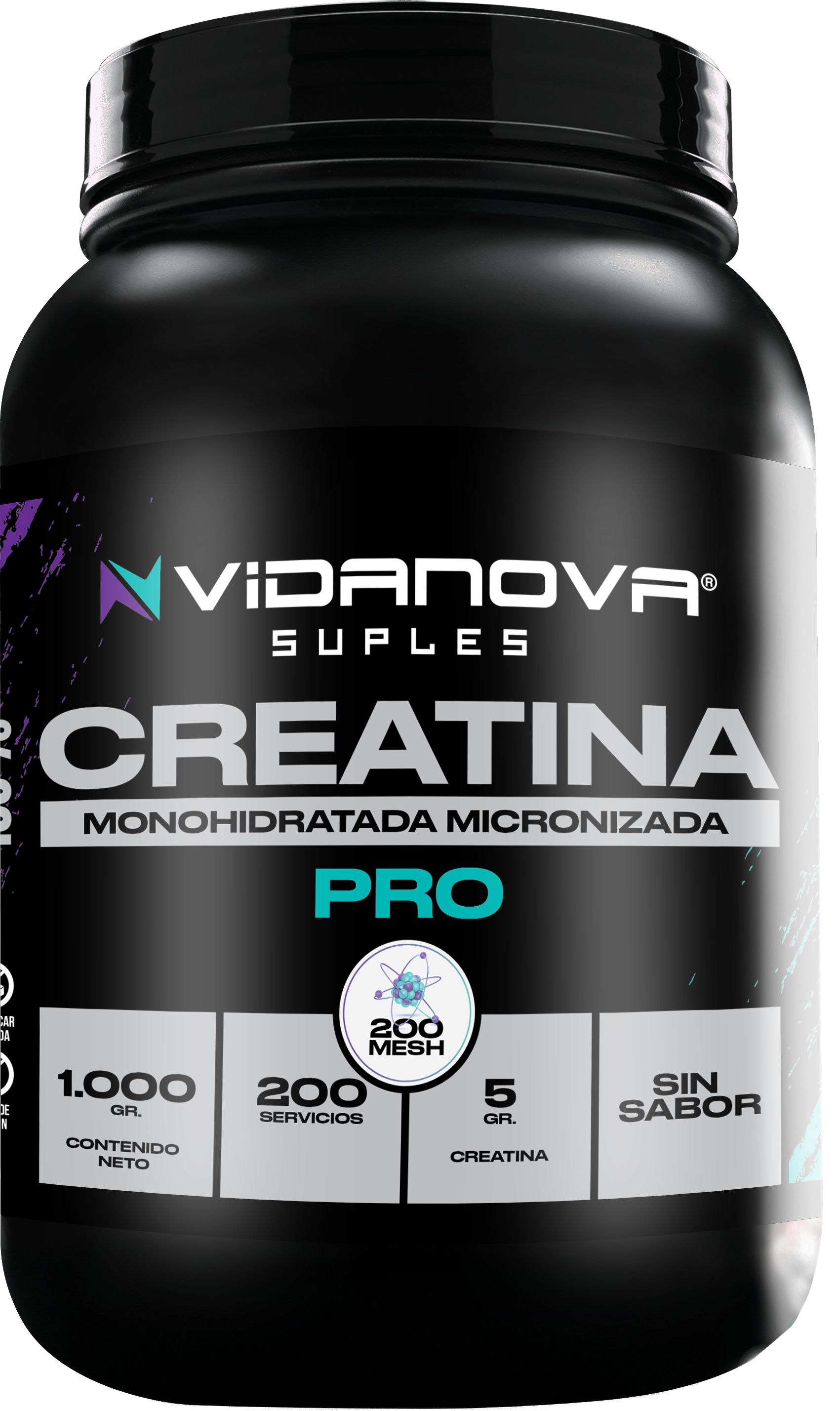 Creatina 1KG Monohidratada Micronizada