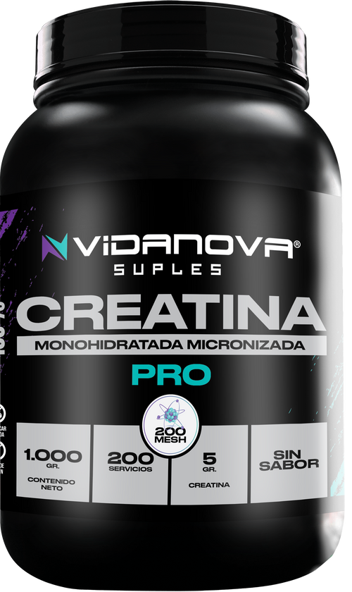 Creatina 1KG Monohidratada Micronizada