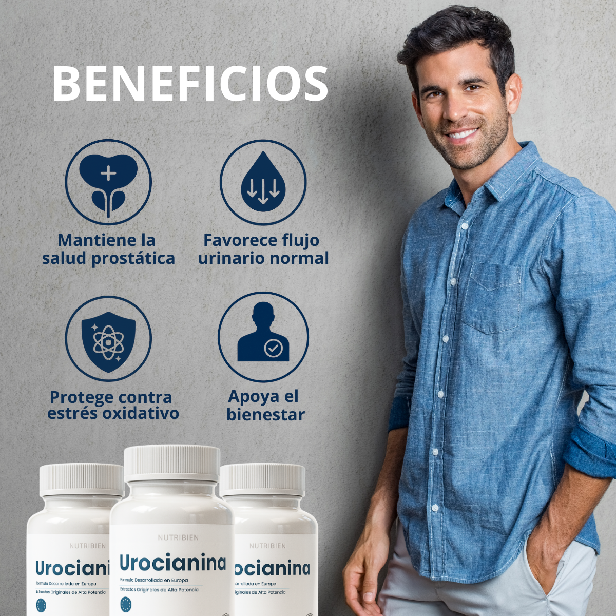 Urocianina — Salud de la Próstata