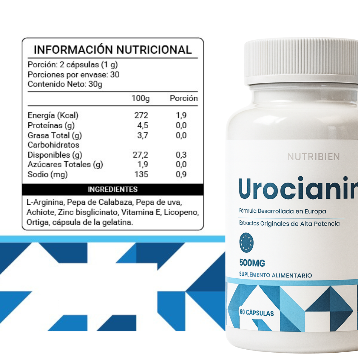 Urocianina — Salud de la Próstata