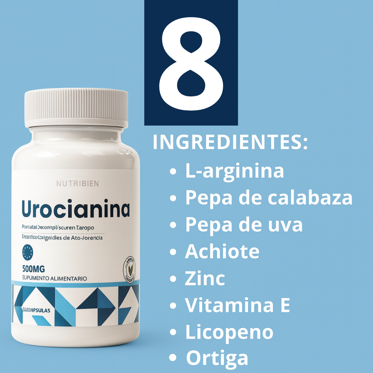 Urocianina — Salud de la Próstata