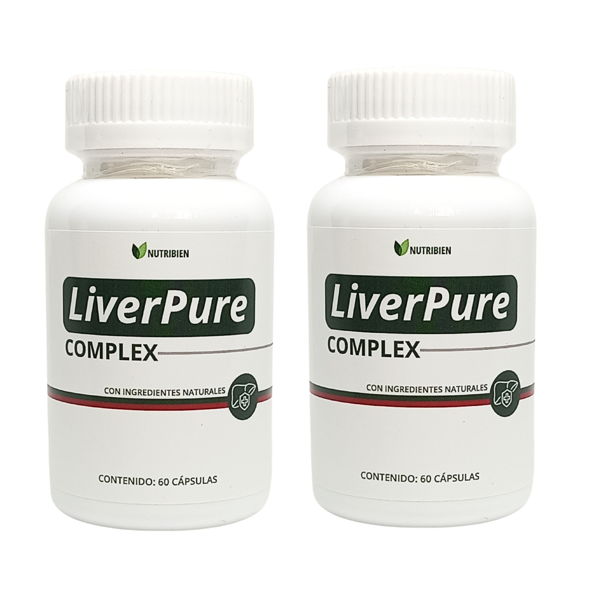 X2 Liver Pure Hígado Graso (Pack 2 Frascos)