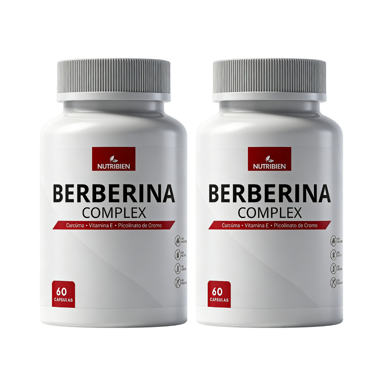 Berberina X2 (Pack 2 Frascos)