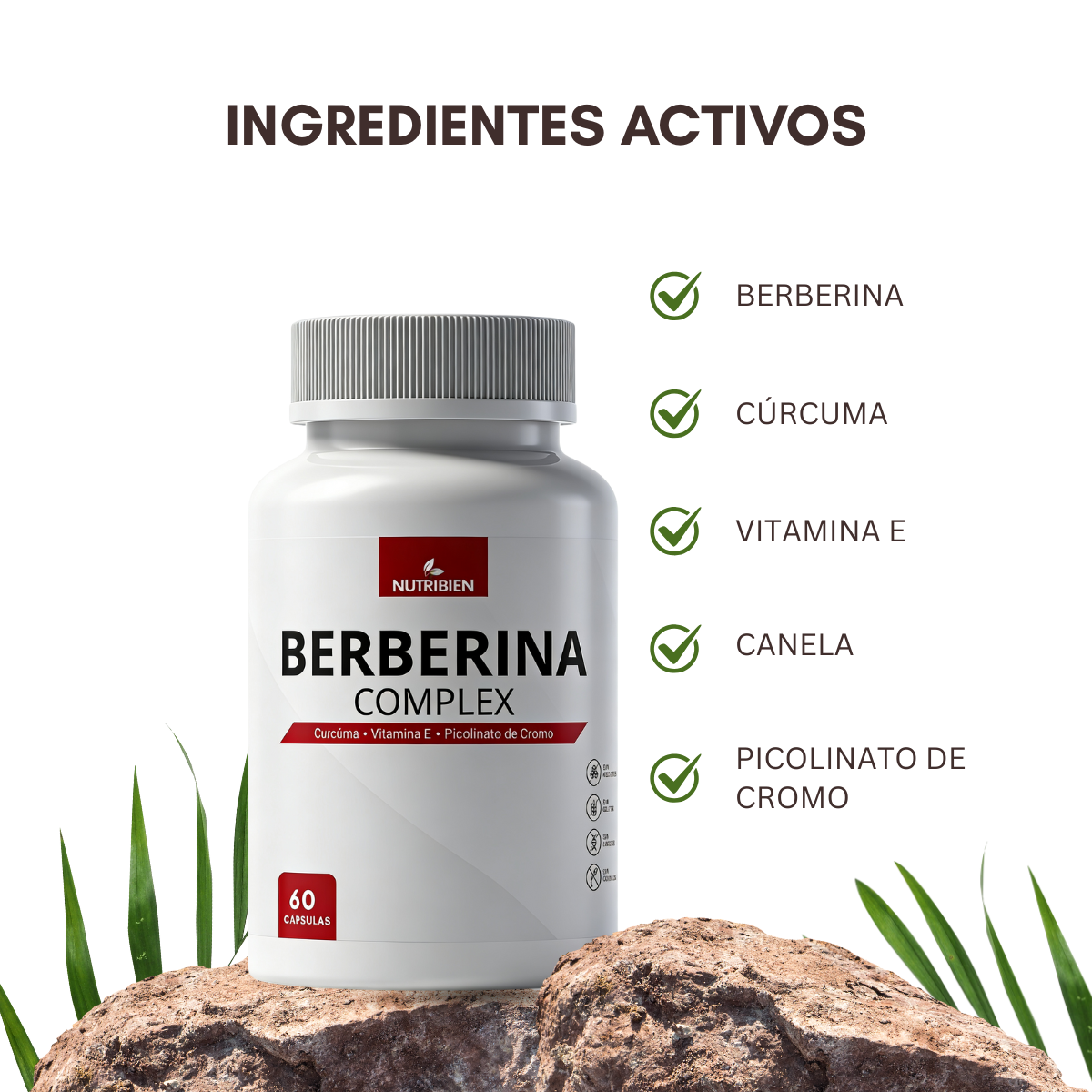 Berberina X2 (Pack 2 Frascos)