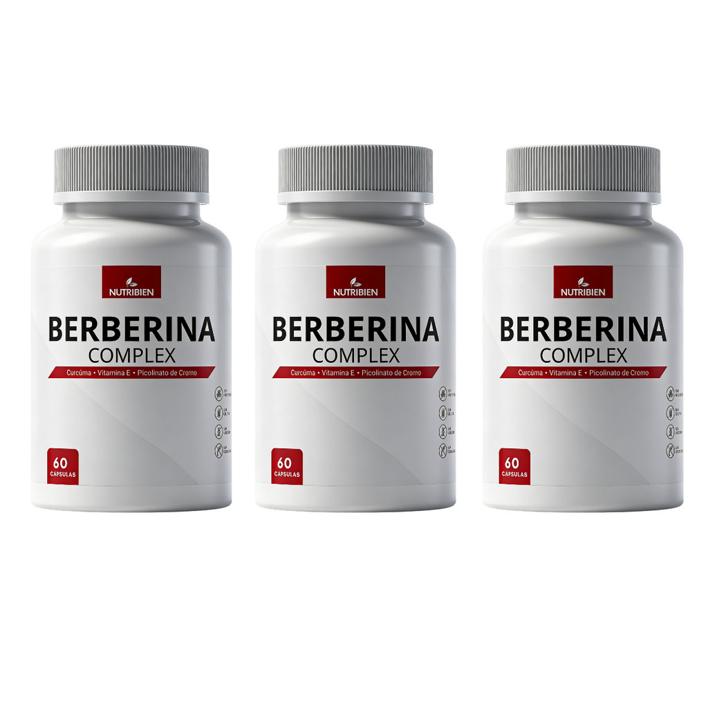 Berberina X3 (Pack 3 Frascos)