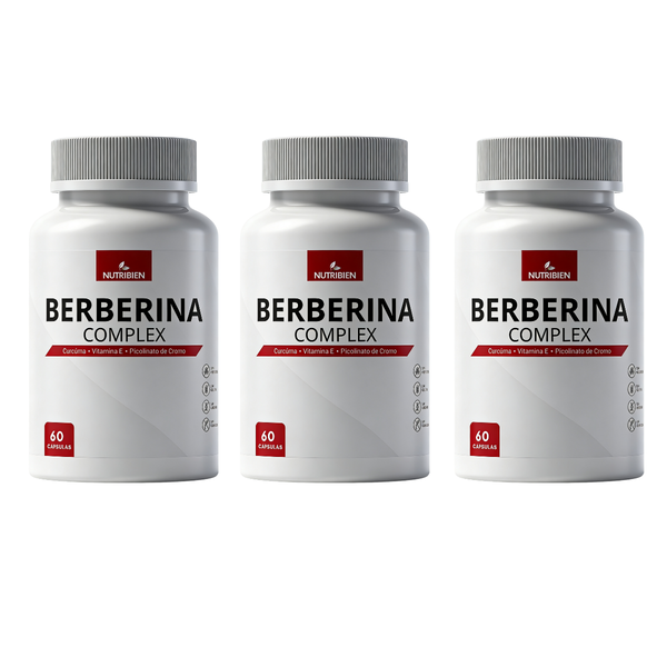 Berberina X3 (Pack 3 Frascos)