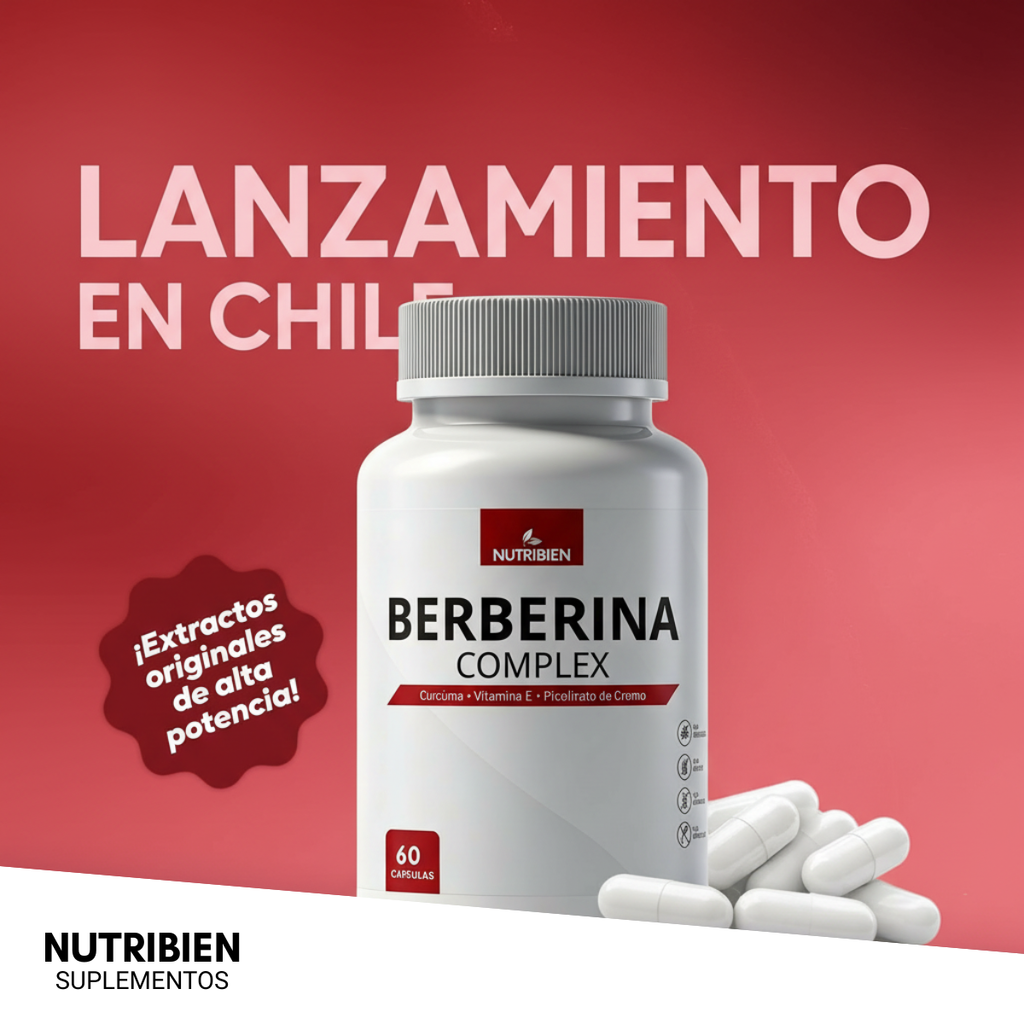 Berberina X3 (Pack 3 Frascos)