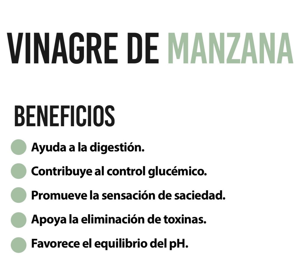 Vinagre de Manzana 60 Caps