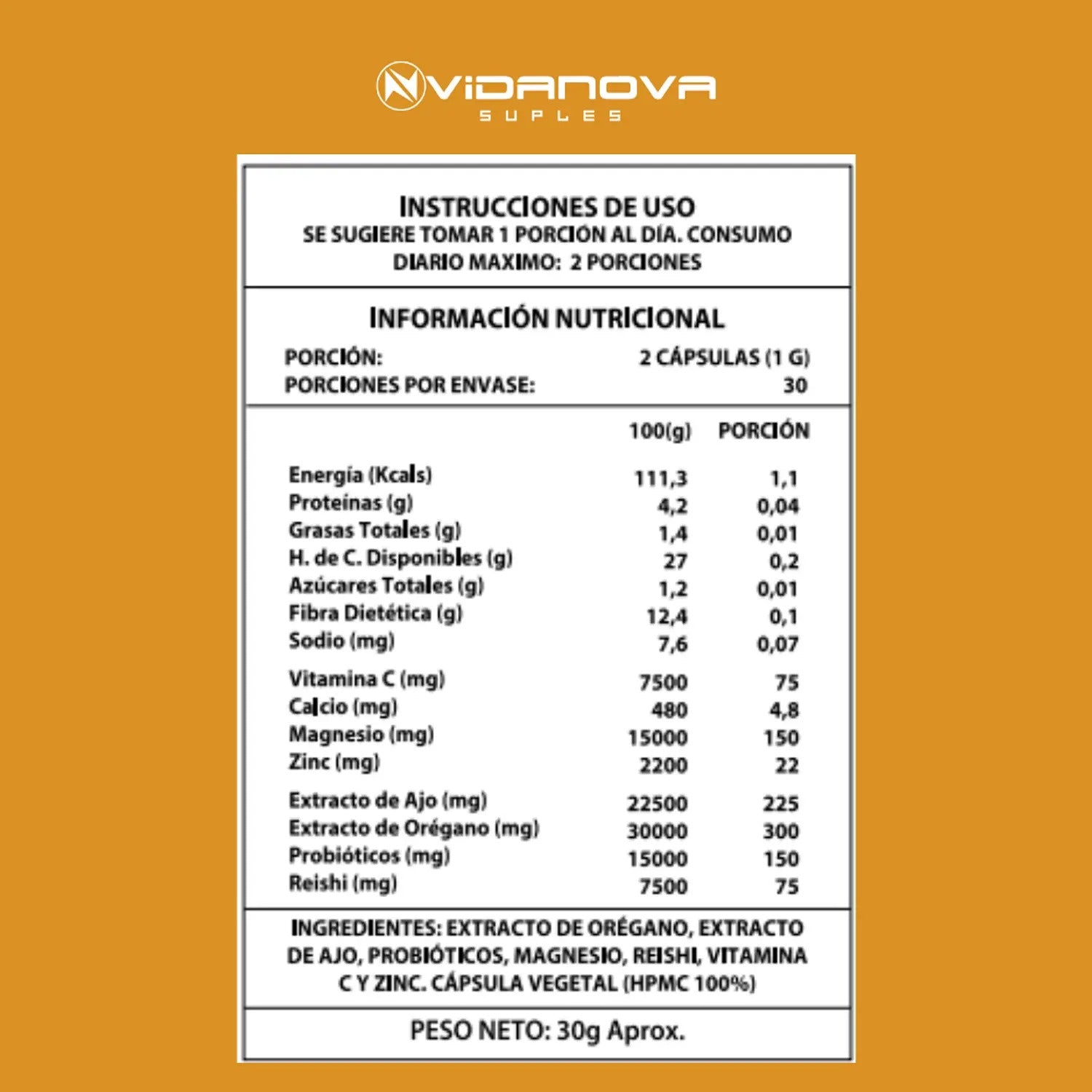Candida Cleanse 1000mg 60 Caps