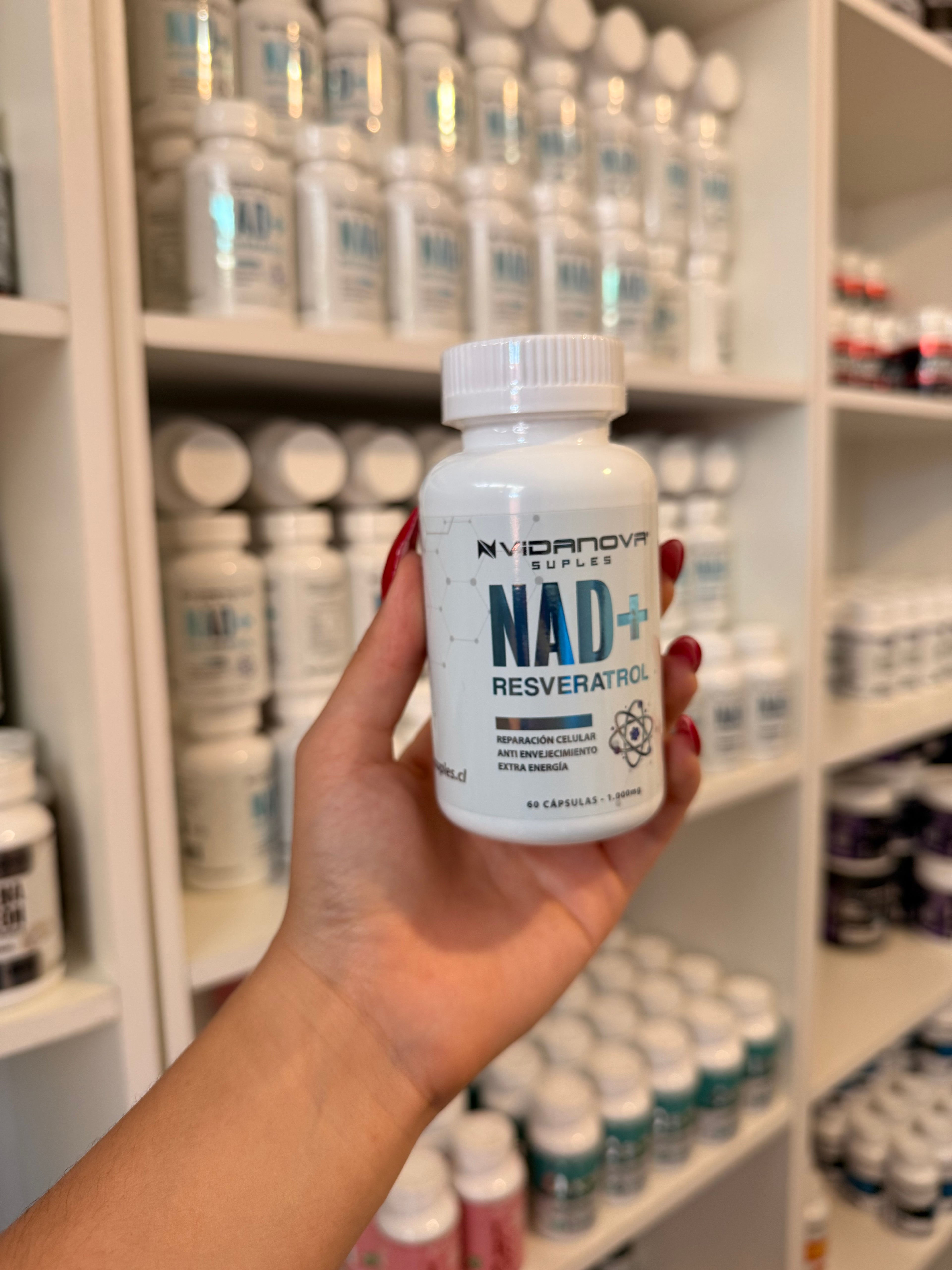Pack X3 NAD + Resveratrol 1000mg