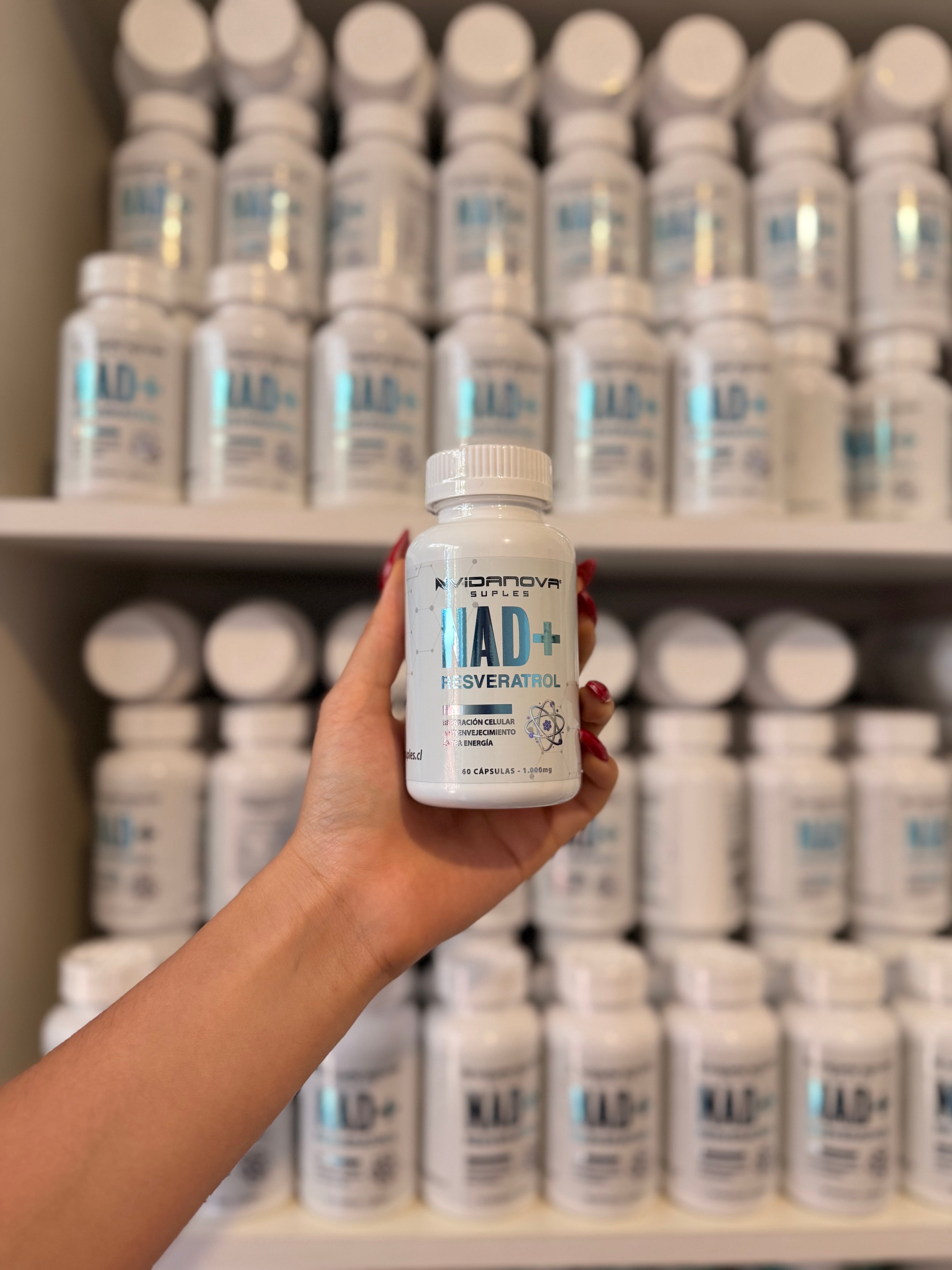 Pack X3 NAD + Resveratrol 1000mg