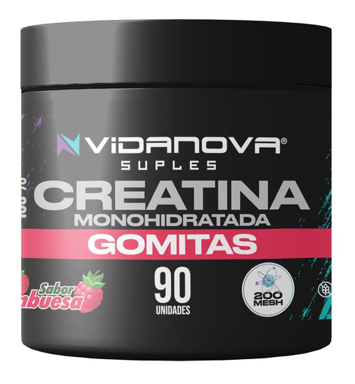 Gomitas Creatina 90 Unidades