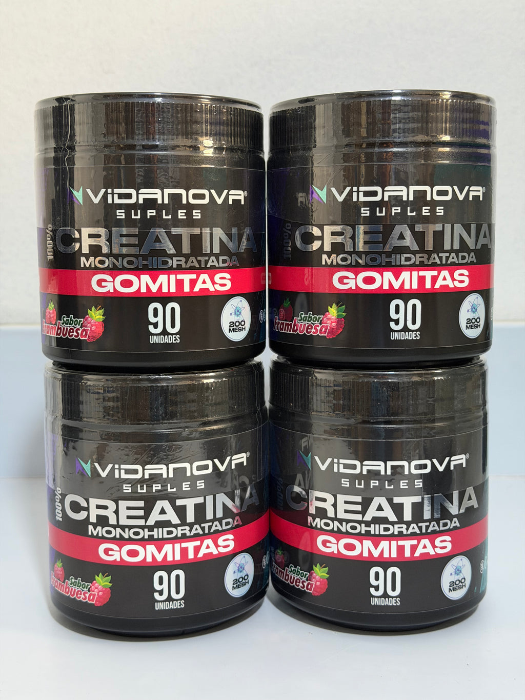 Gomitas Creatina 90 Unidades