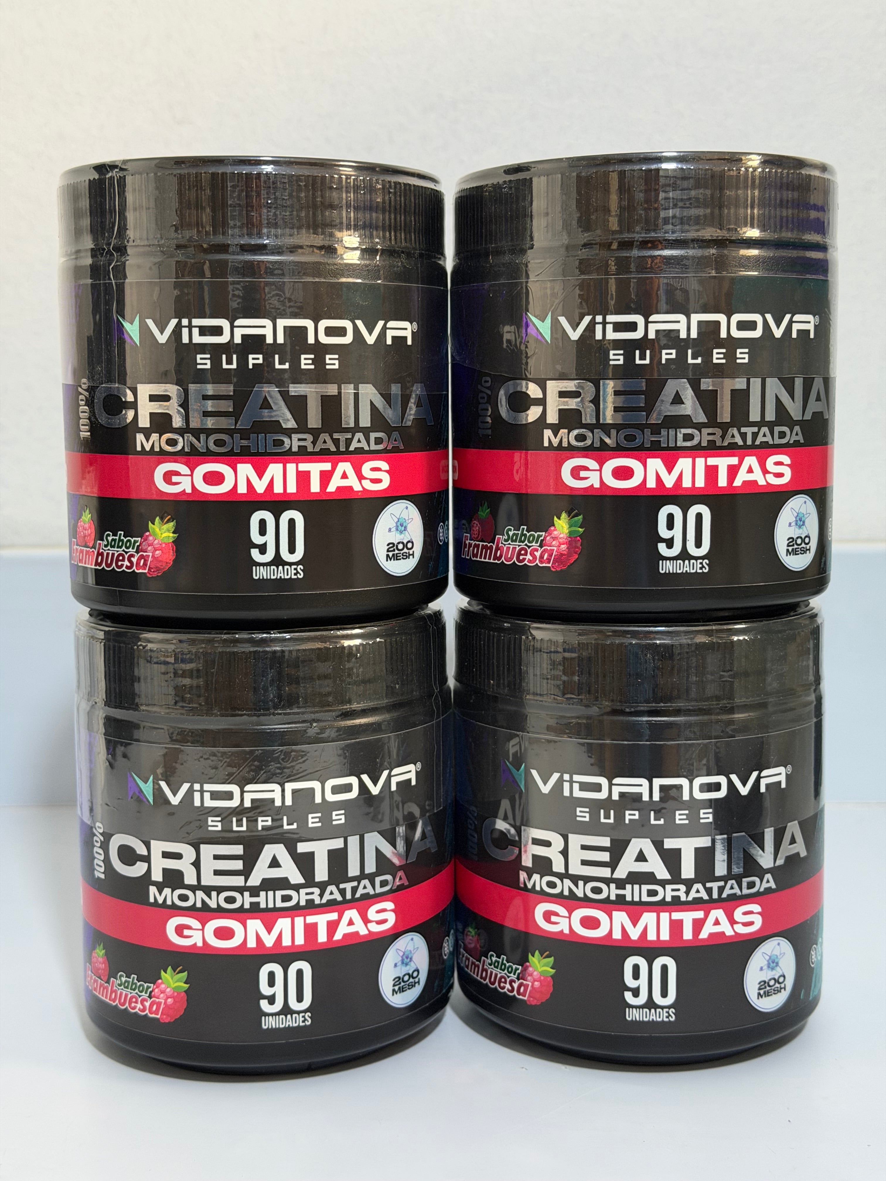 Gomitas Creatina 90 Unidades