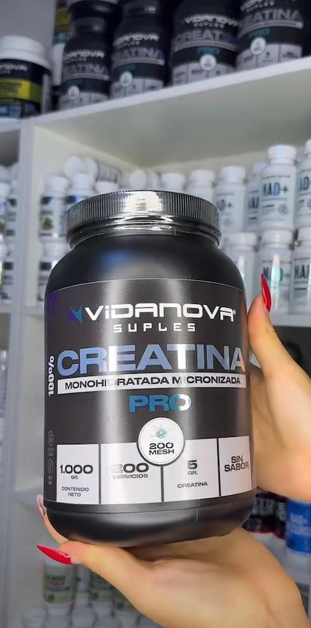 Creatina 1KG Monohidratada Micronizada