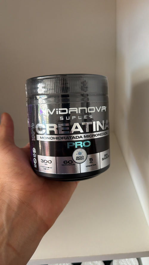 Creatina Monohidratada 300g 200 Mesh