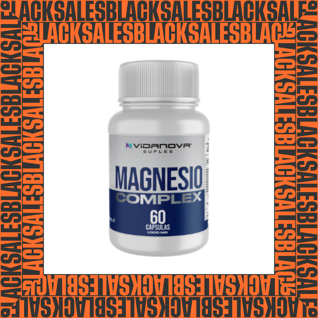Magnesio Complex 1000mg 60 Caps