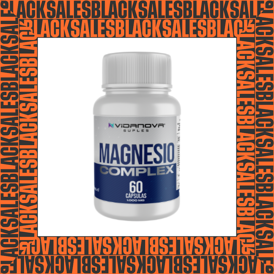 Magnesio Complex 1000mg 60 Caps