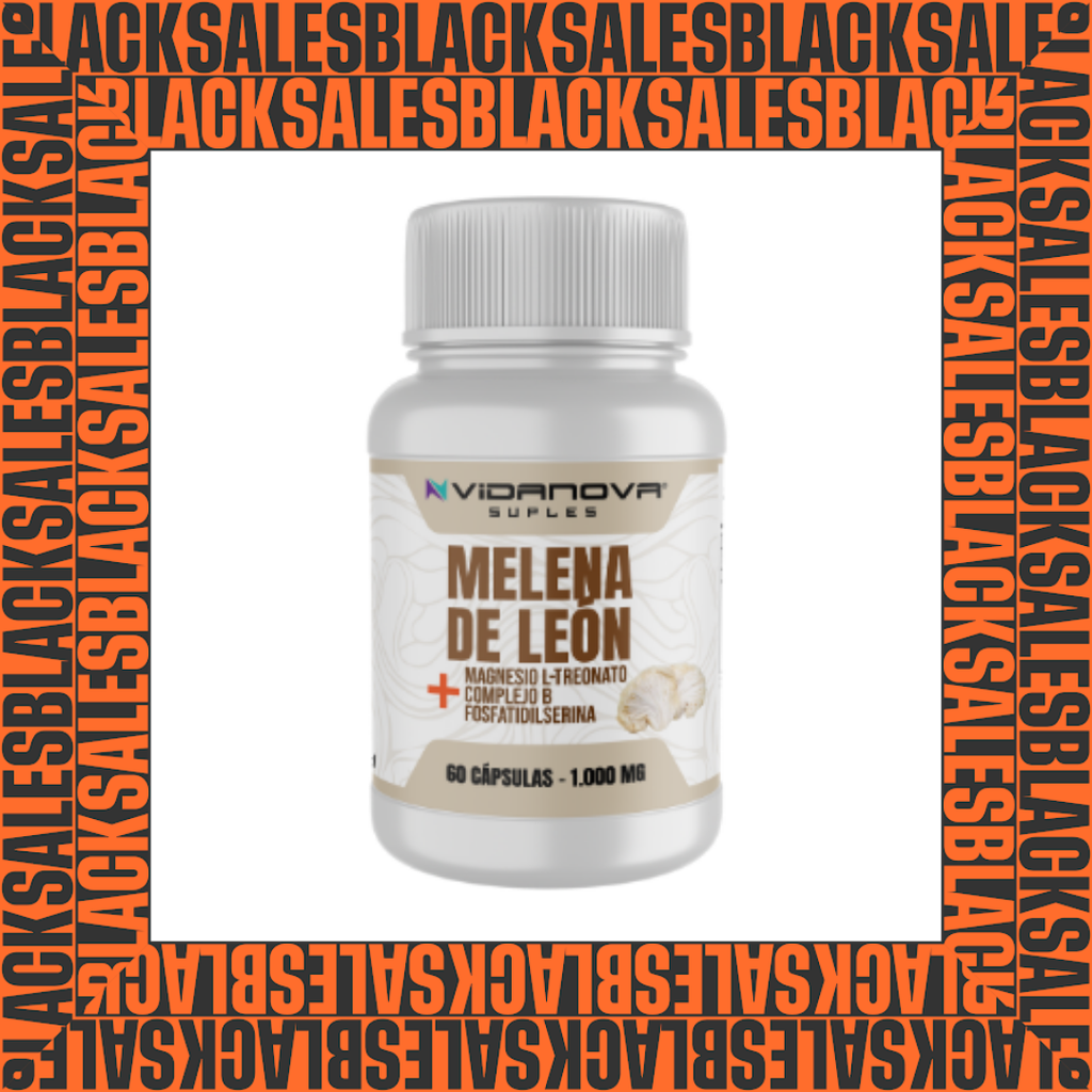 Melena de León Fortificada 60 Caps