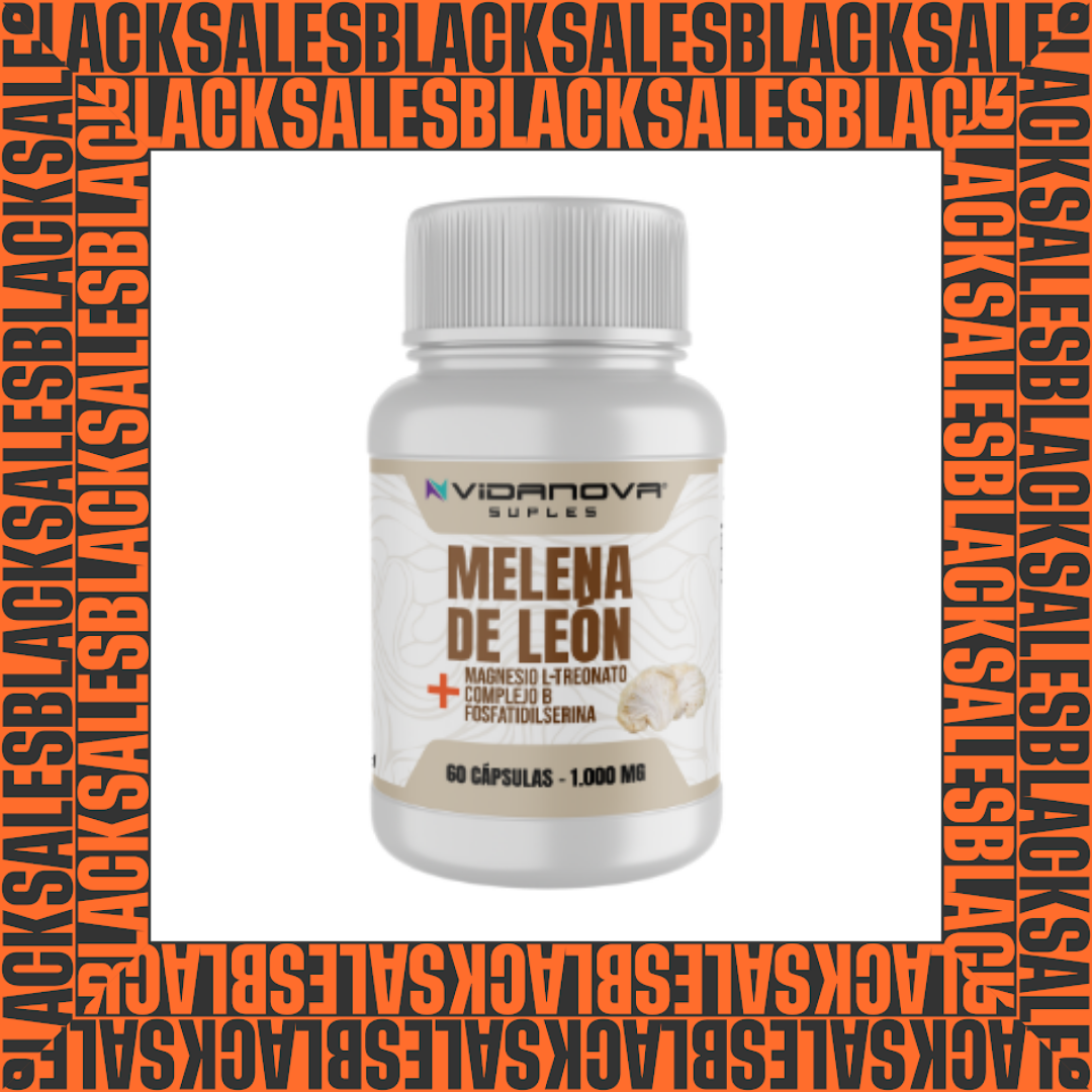 Melena de León Fortificada 60 Caps