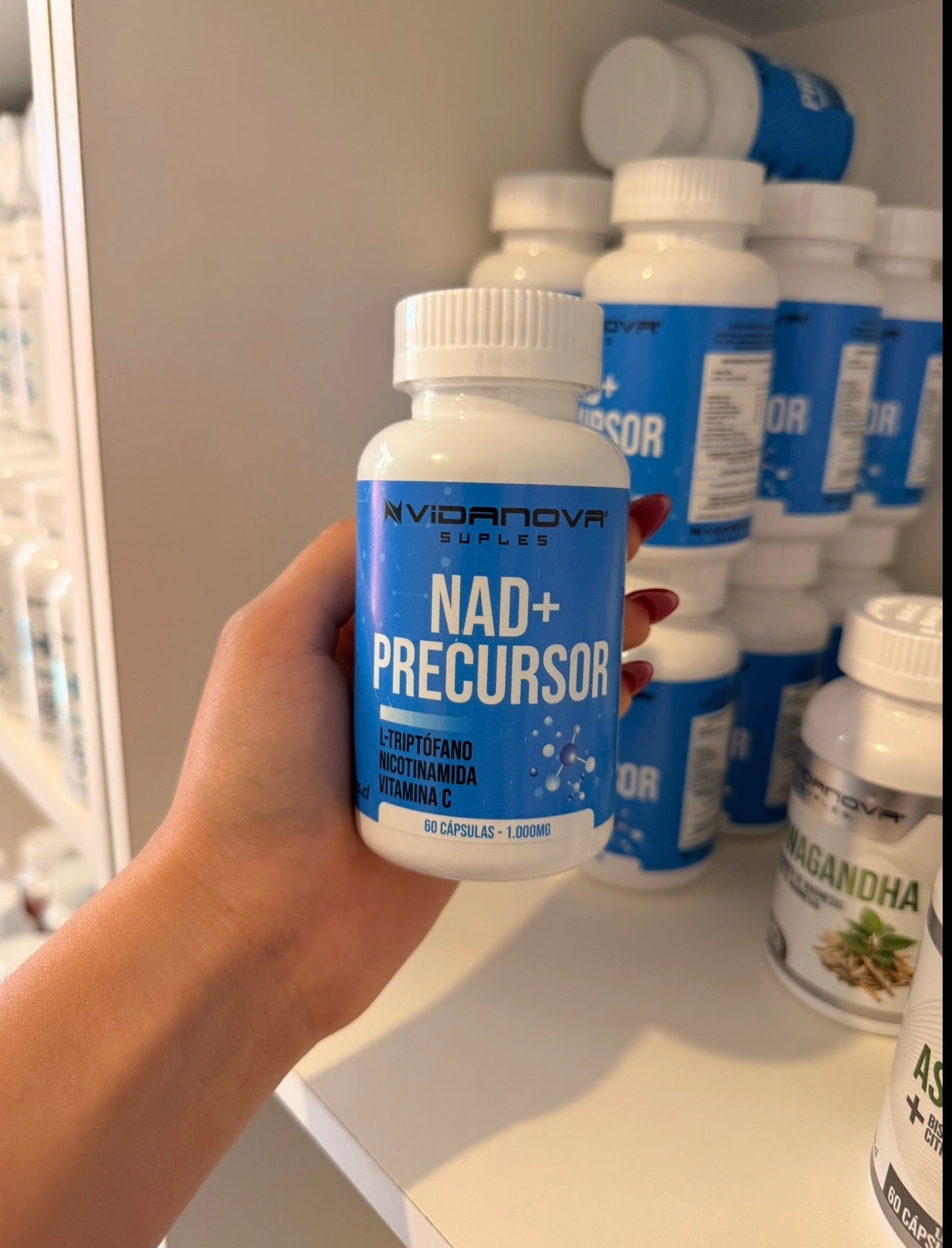 Precursor NAD 1000mg 60 Caps