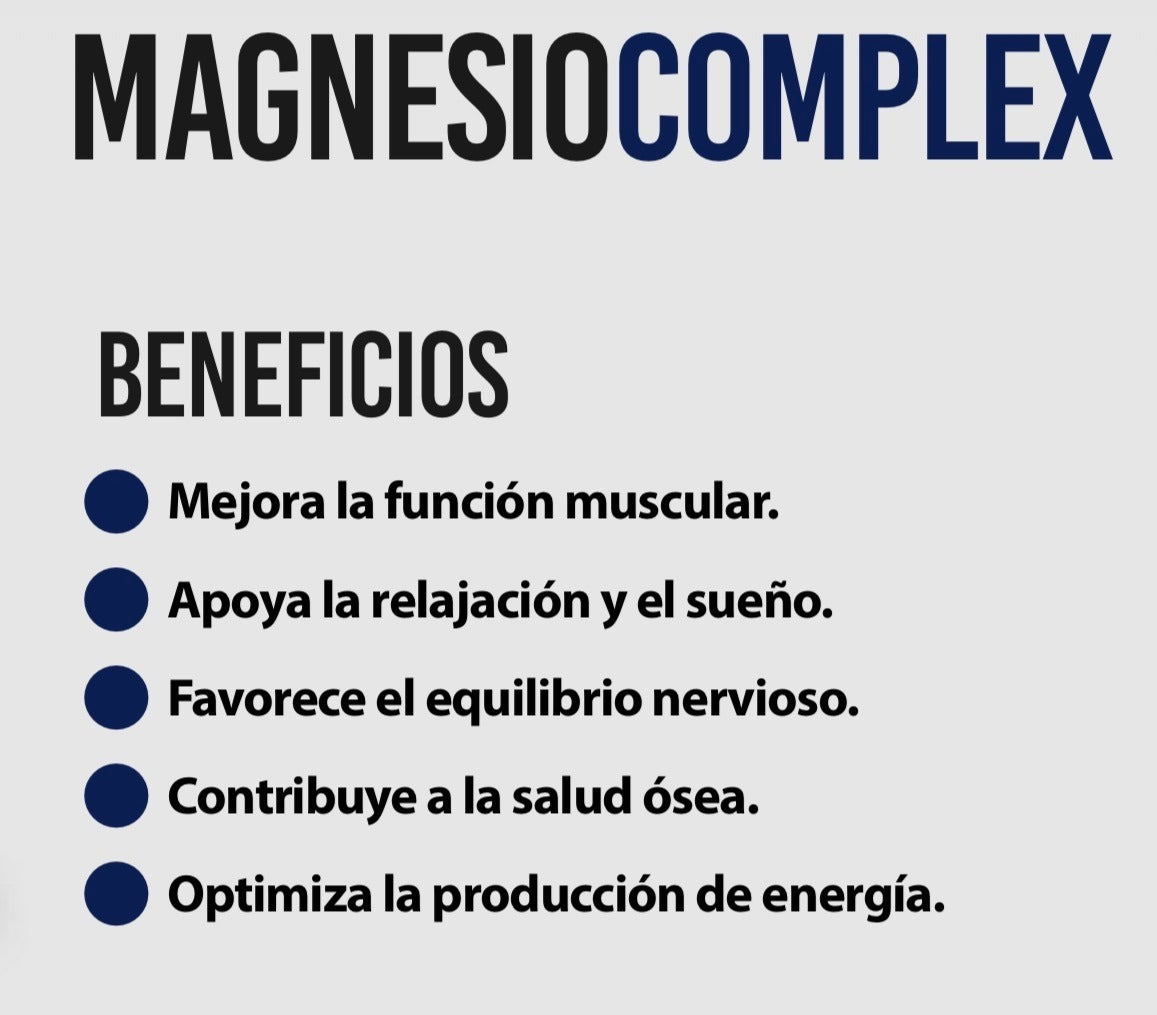 Magnesio Complex 1000mg 60 Caps