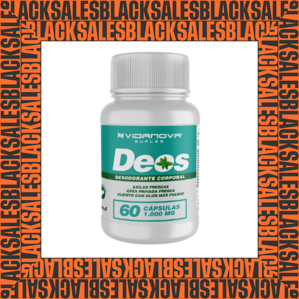 Deos 1000mg 60 Caps