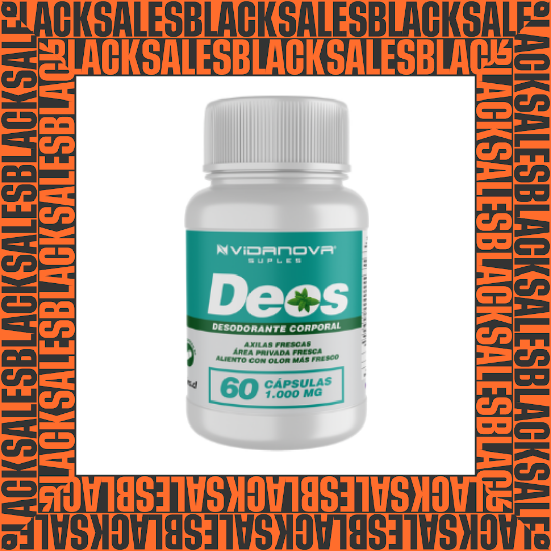 Deos 1000mg 60 Caps