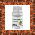 Ashwagandha + Magnesio 1000mg 60 Caps