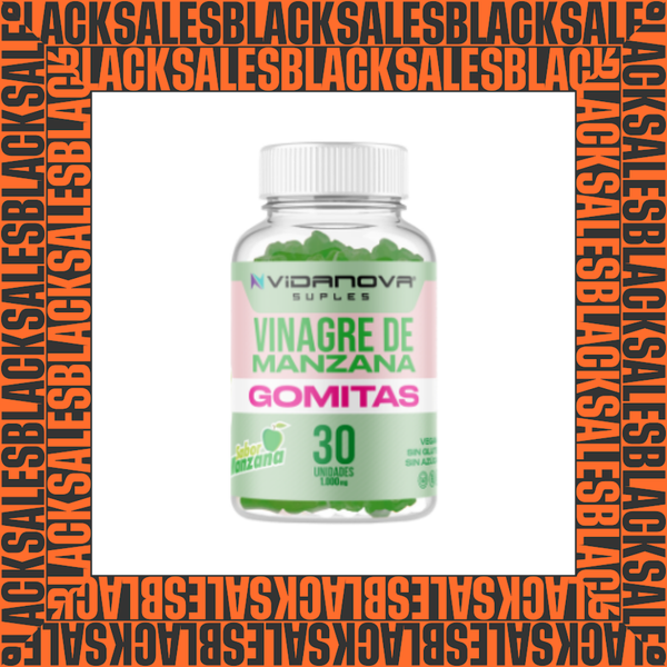 Gomitas Vinagre de Manzana 1000mg