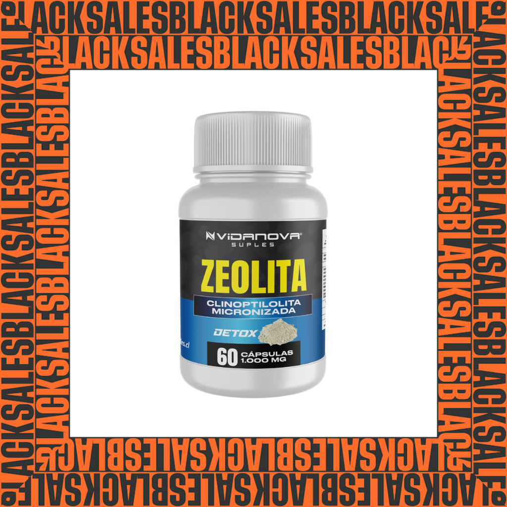 Zeolita 1000mg 60 Caps