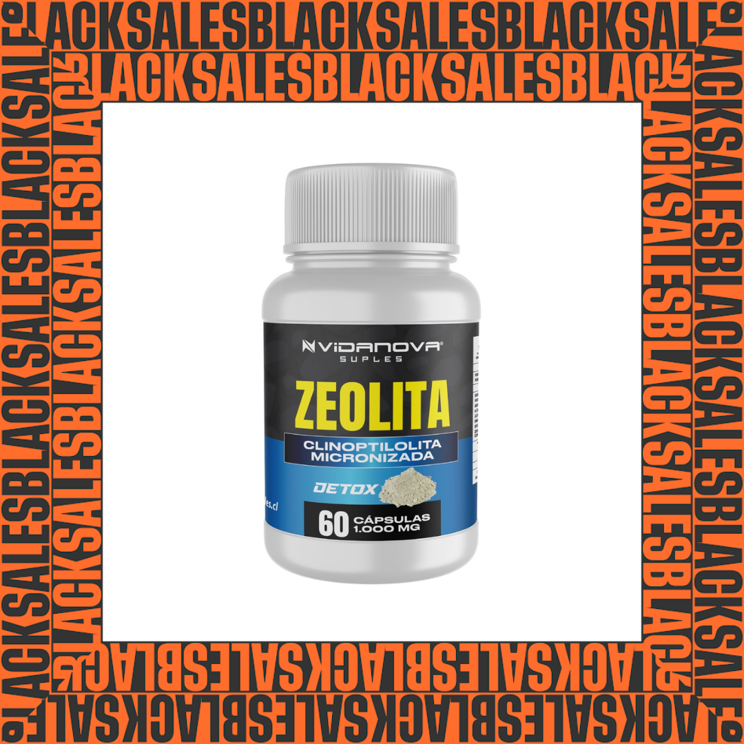 Zeolita 1000mg 60 Caps