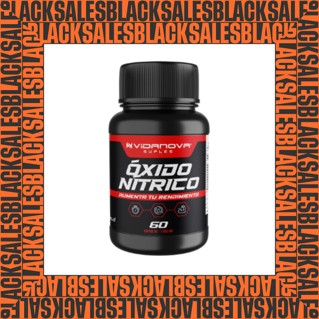 Óxido Nítrico 1000mg 60 Caps
