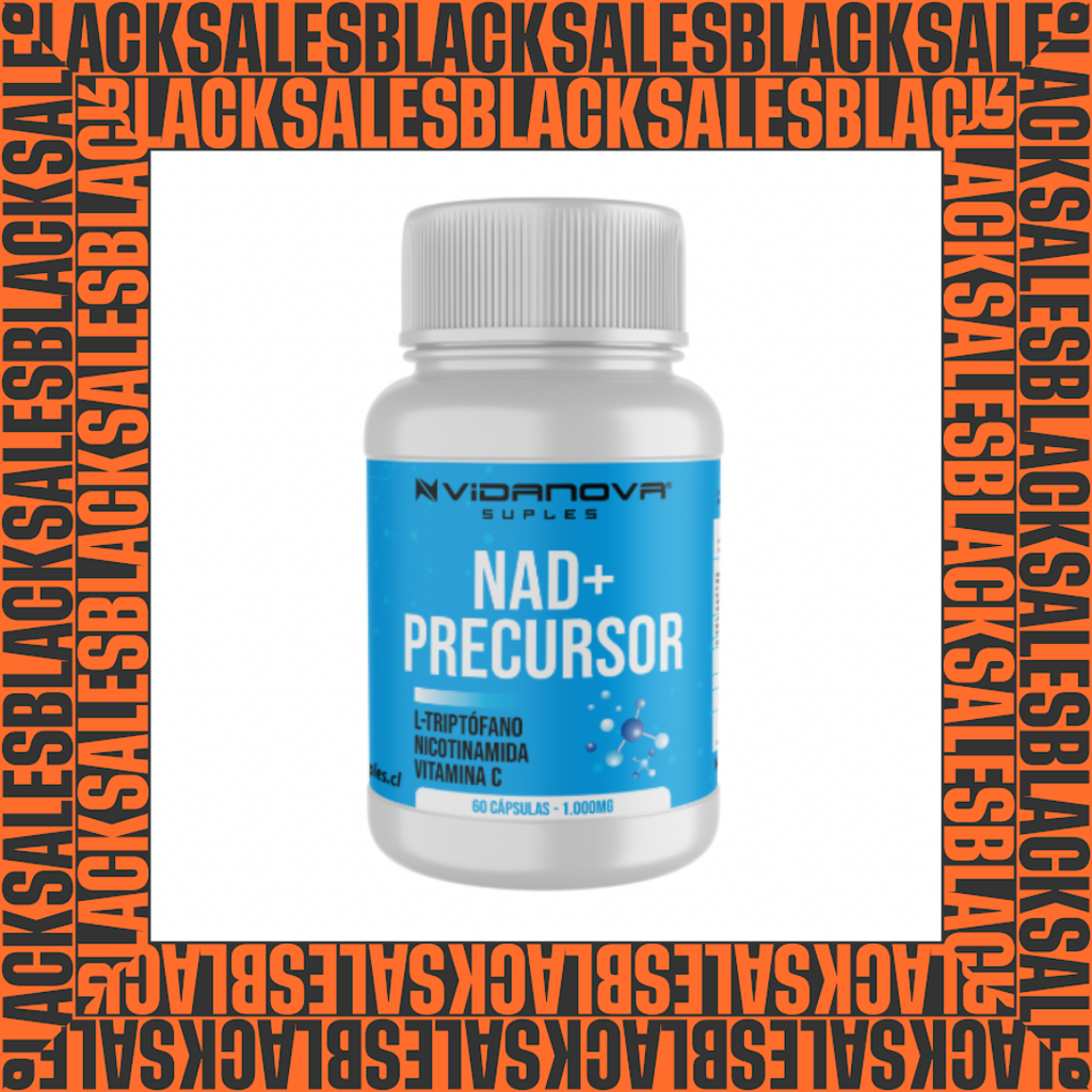 Precursor NAD 1000mg 60 Caps