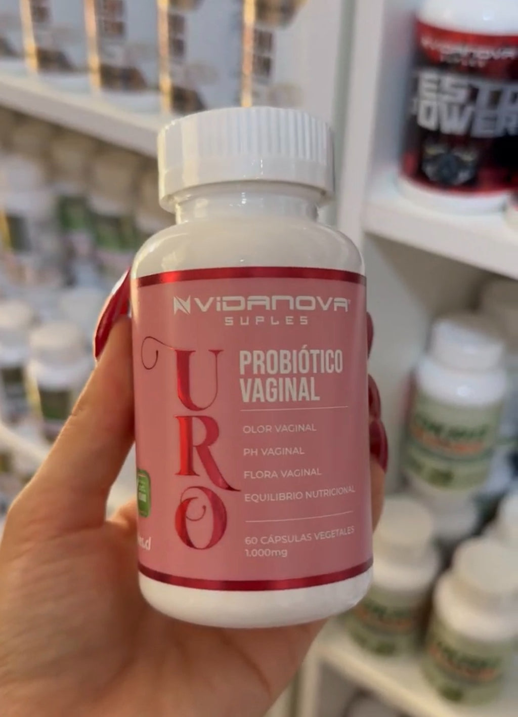 Uro 1000mg 60 Caps