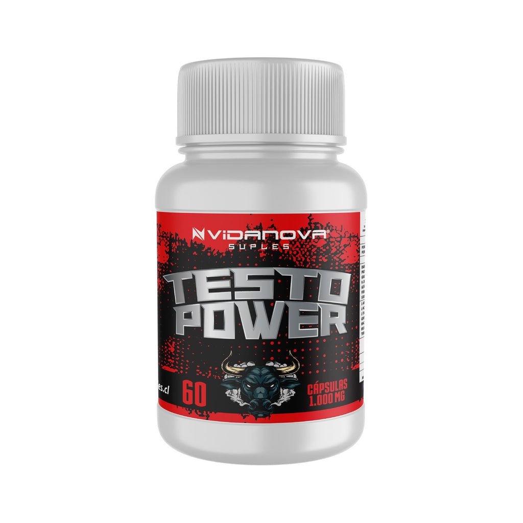 Testo Power 1000mg 60 Caps