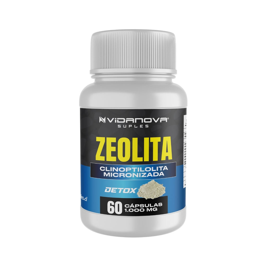 Zeolita 1000mg 60 Caps