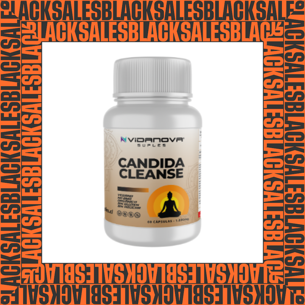 Candida Cleanse 1000mg 60 Caps