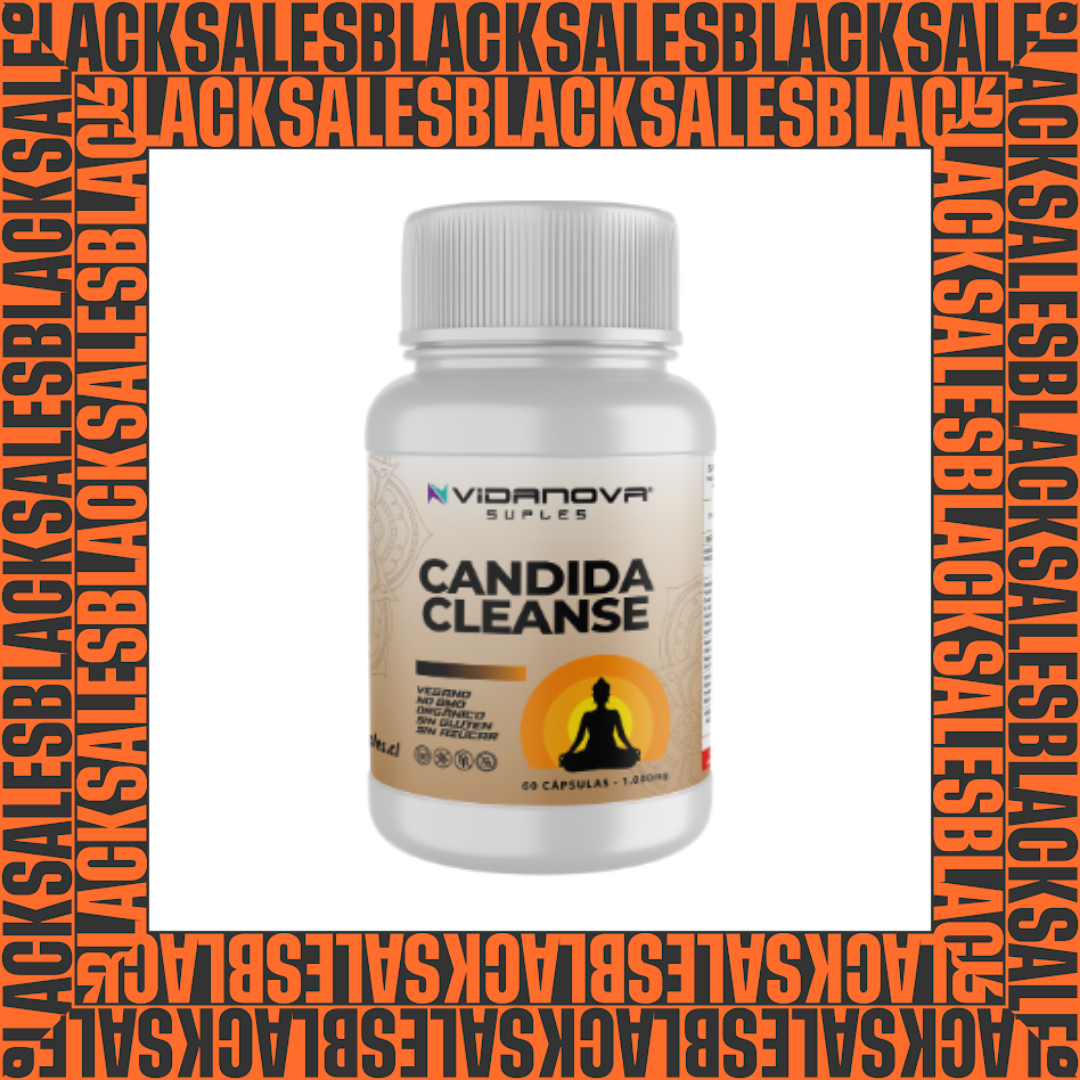 Candida Cleanse 1000mg 60 Caps