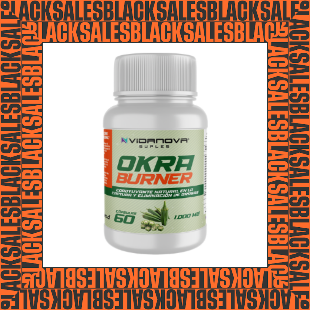 Okra Burner 1000mg 60 Caps