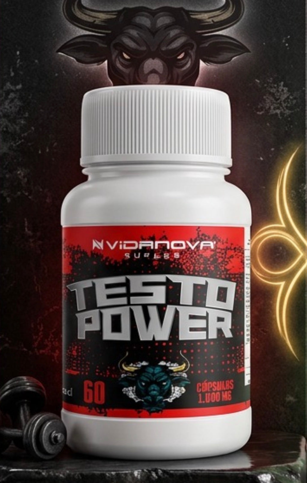 Pack Testo Power + Gomitas Ashwagandha