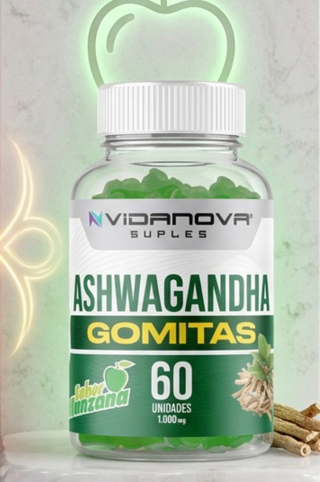 Pack Testo Power + Gomitas Ashwagandha
