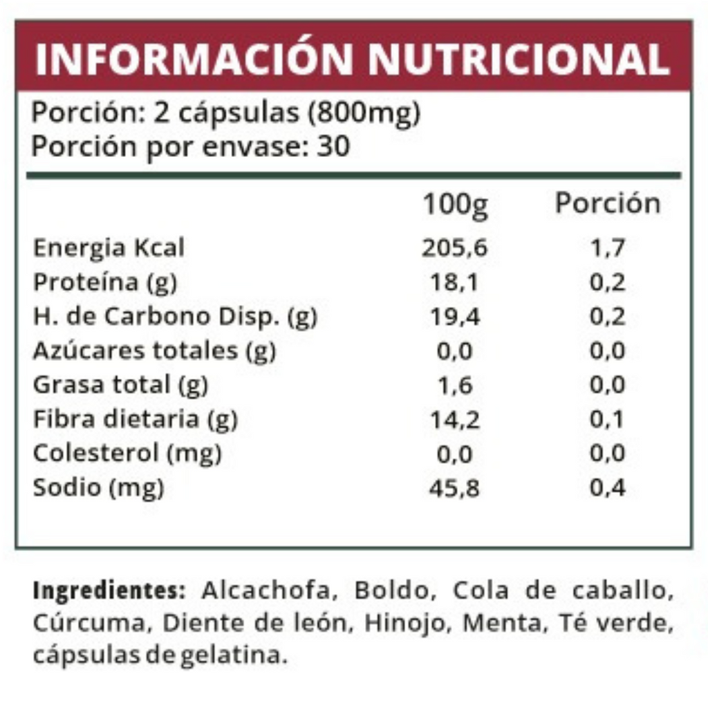 Liver Pure Hígado Graso