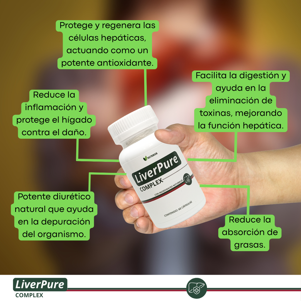 Liver Pure Hígado Graso
